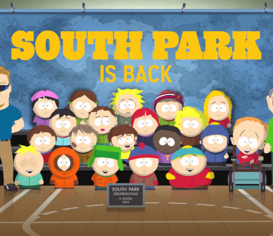 South Park Staffel 27 Key Art