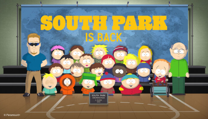 South-Park South Park Staffel 27 Key Art
