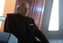 Patrick Stewart in "Star Trek: Picard"
