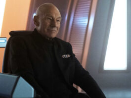 Patrick Stewart in "Star Trek: Picard"