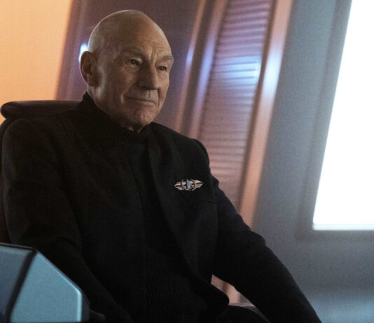 Patrick Stewart in "Star Trek: Picard"