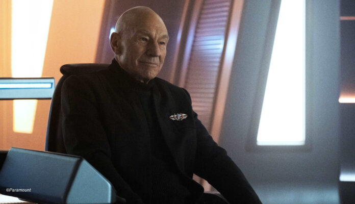Star-Trek-Picard Patrick Stewart in "Star Trek: Picard"