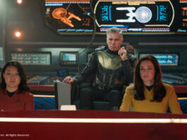 "Star Trek: Strange New Worlds" Staffel 3, Pike