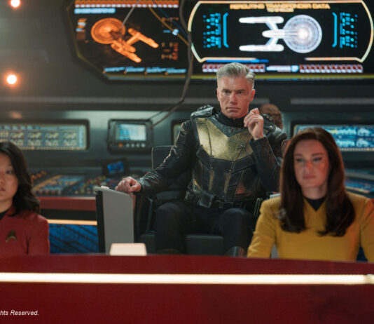 "Star Trek: Strange New Worlds" Staffel 3, Pike