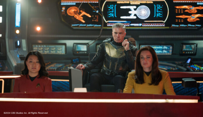 "Star Trek: Strange New Worlds" Staffel 3, Pike