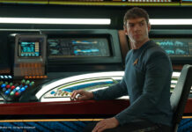 "Star Trek: Strange New Worlds" Staffel 3, Spock (Ethan Peck)