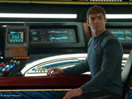 "Star Trek: Strange New Worlds" Staffel 3, Spock (Ethan Peck)