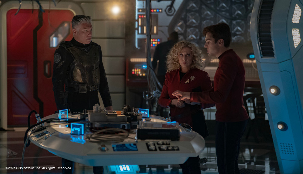 "Star Trek: Strange New Worlds" Staffel 3, Pike, Pelia, Scott