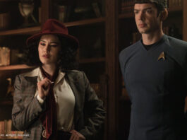 "Star Trek: Strange New Worlds", La'an, Spock