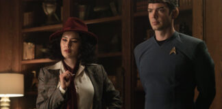 "Star Trek: Strange New Worlds", La'an, Spock