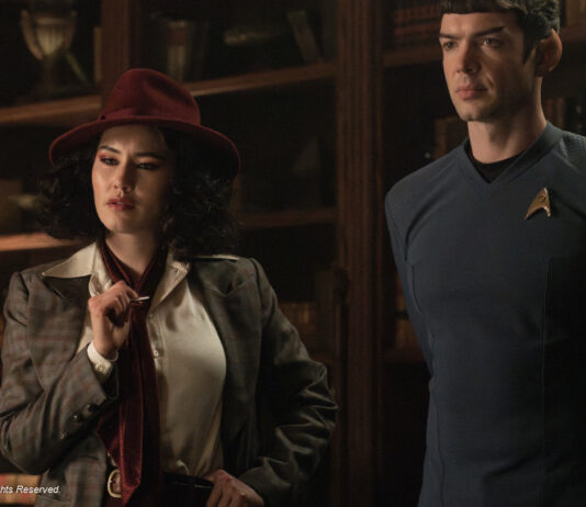 "Star Trek: Strange New Worlds", La'an, Spock