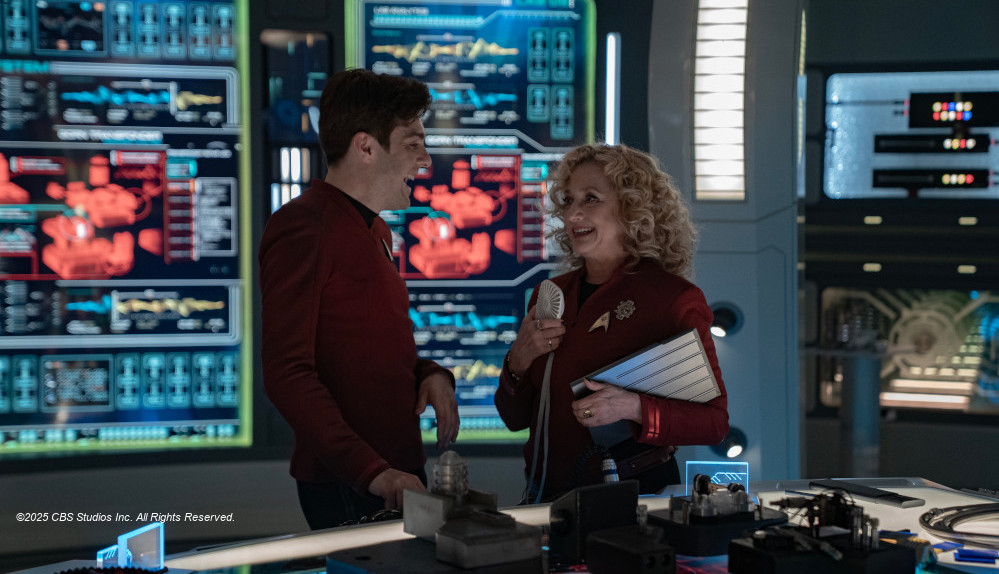 "Star Trek: Strange New Worlds", Scott, Pelia