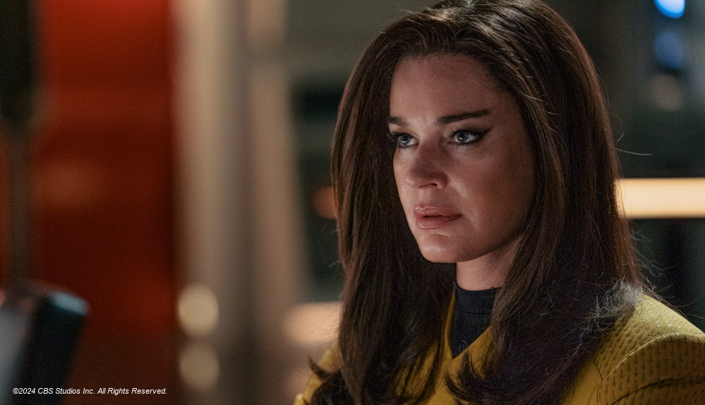 "Star Trek: Strange New Worlds", Rebecca Romijn