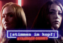 Stimmen im Kopf Stranger Crimes Key Art