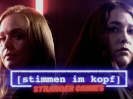 Stimmen im Kopf Stranger Crimes Key Art