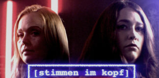 Stimmen im Kopf Stranger Crimes Key Art