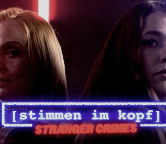 Stimmen im Kopf Stranger Crimes Key Art