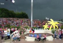 Fernsehgarten Unwetter