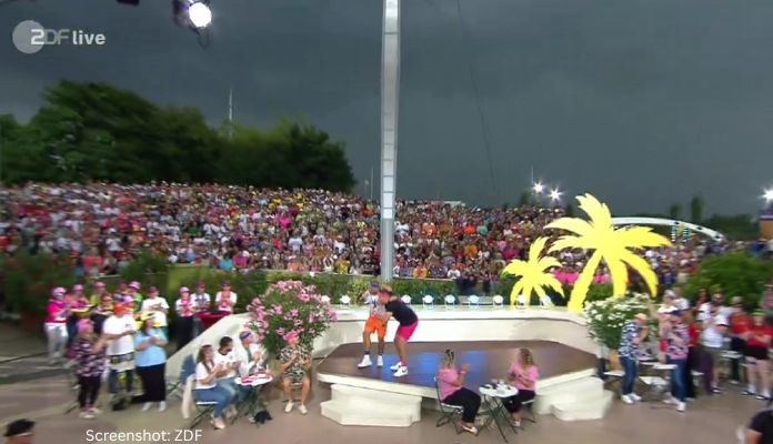 Tatort (11) Fernsehgarten Unwetter