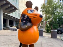 Verbrannte Maus