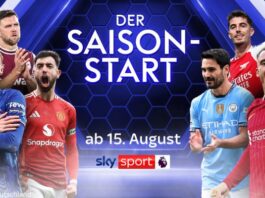 Sky Premier League Saisonstart