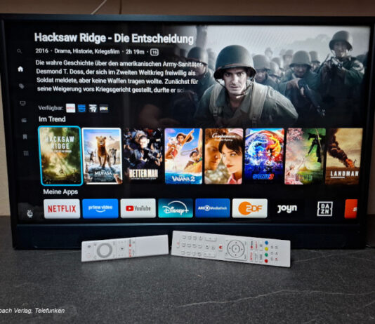 Telefunken PL32, Smart TV