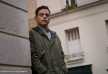 Rami Malek in The Amateur
