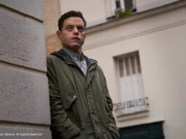 Rami Malek in The Amateur