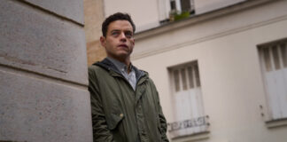 Rami Malek in The Amateur