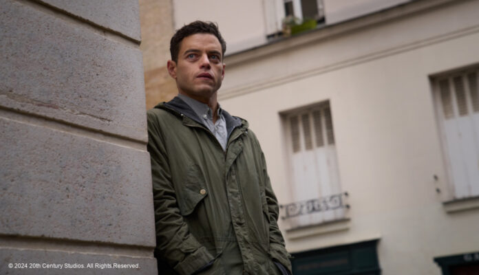 The-Amateur Rami Malek in The Amateur