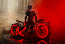 Tron: Ares Poster