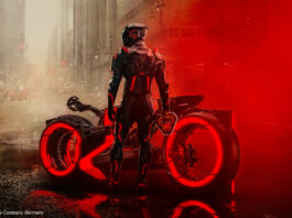 Tron: Ares Poster