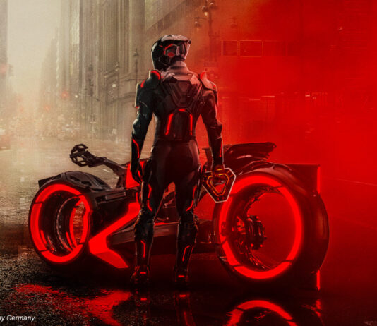 Tron: Ares Poster