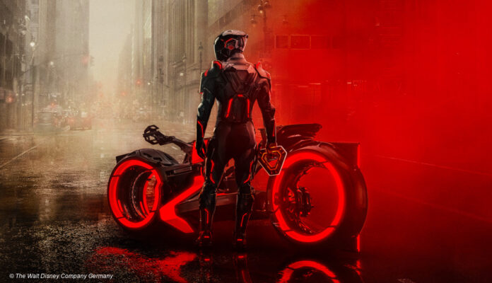 Tron-Ares Tron: Ares Poster