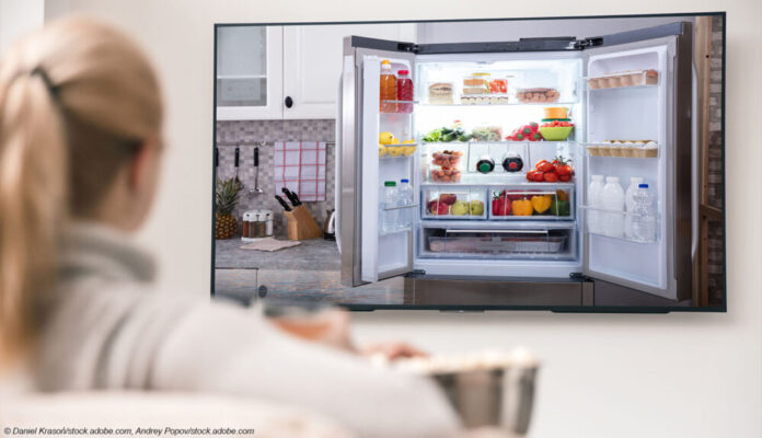 Tv mit Kuehlschrank Tv mit Kühlschrank