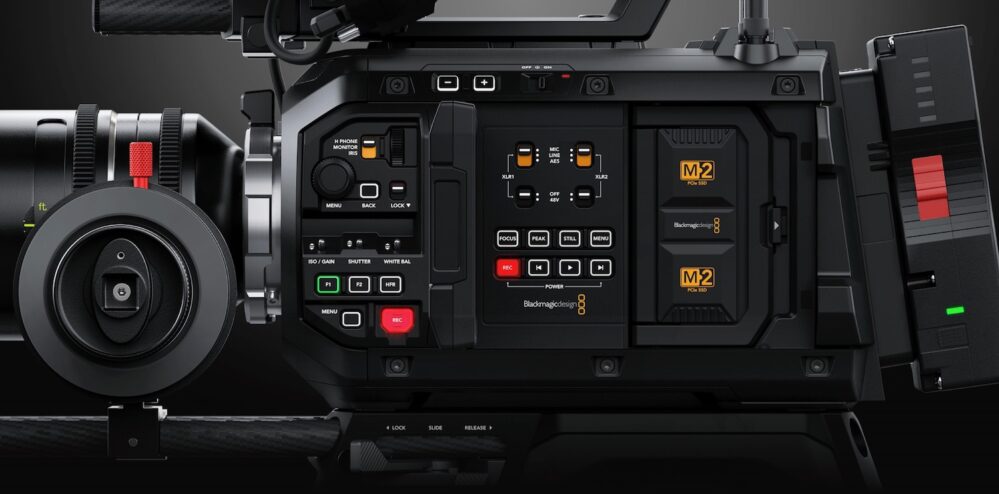 Black Magic Ursa Cine 17K