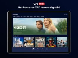 Die App VRT Max