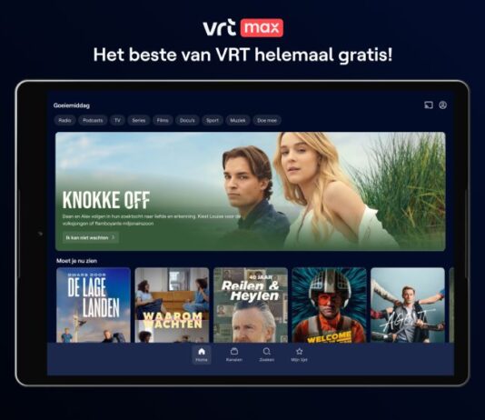 Die App VRT Max