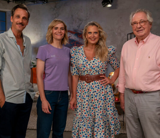 Barbara Schöneberger mit Gästen bei "Verstehen Sie Spaß"