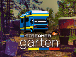 ZDF Streamergarten Key Art