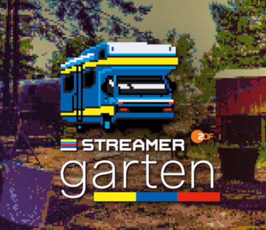 ZDF Streamergarten Key Art