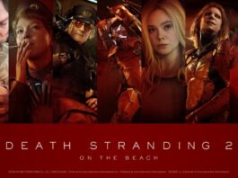 Death Stranding 2 Cover