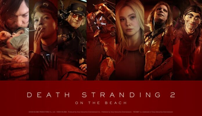 Death Stranding 2 Cover