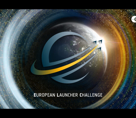 Das Logo der European Launcher Challenge