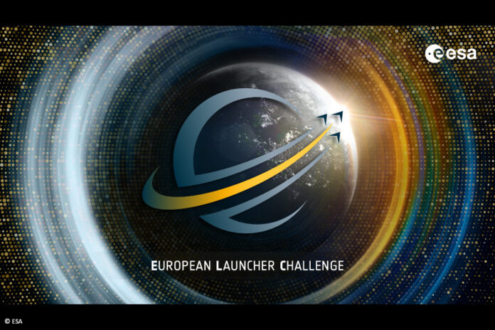 df_european_launcher_challenge Das Logo der European Launcher Challenge