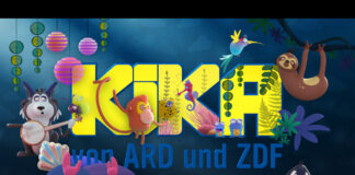 Ein Bild zum KiKA Sommerprogramm 2025. Um das KiKA-Logo sind einige Comic-Tiere drapiert.