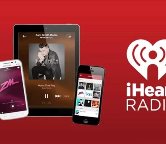Die iHeart Radio App