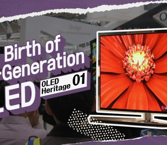 OLED TV Story LG
