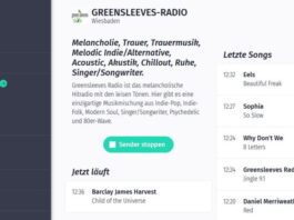 Die Plattform laut.fm