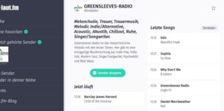 Die Plattform laut.fm